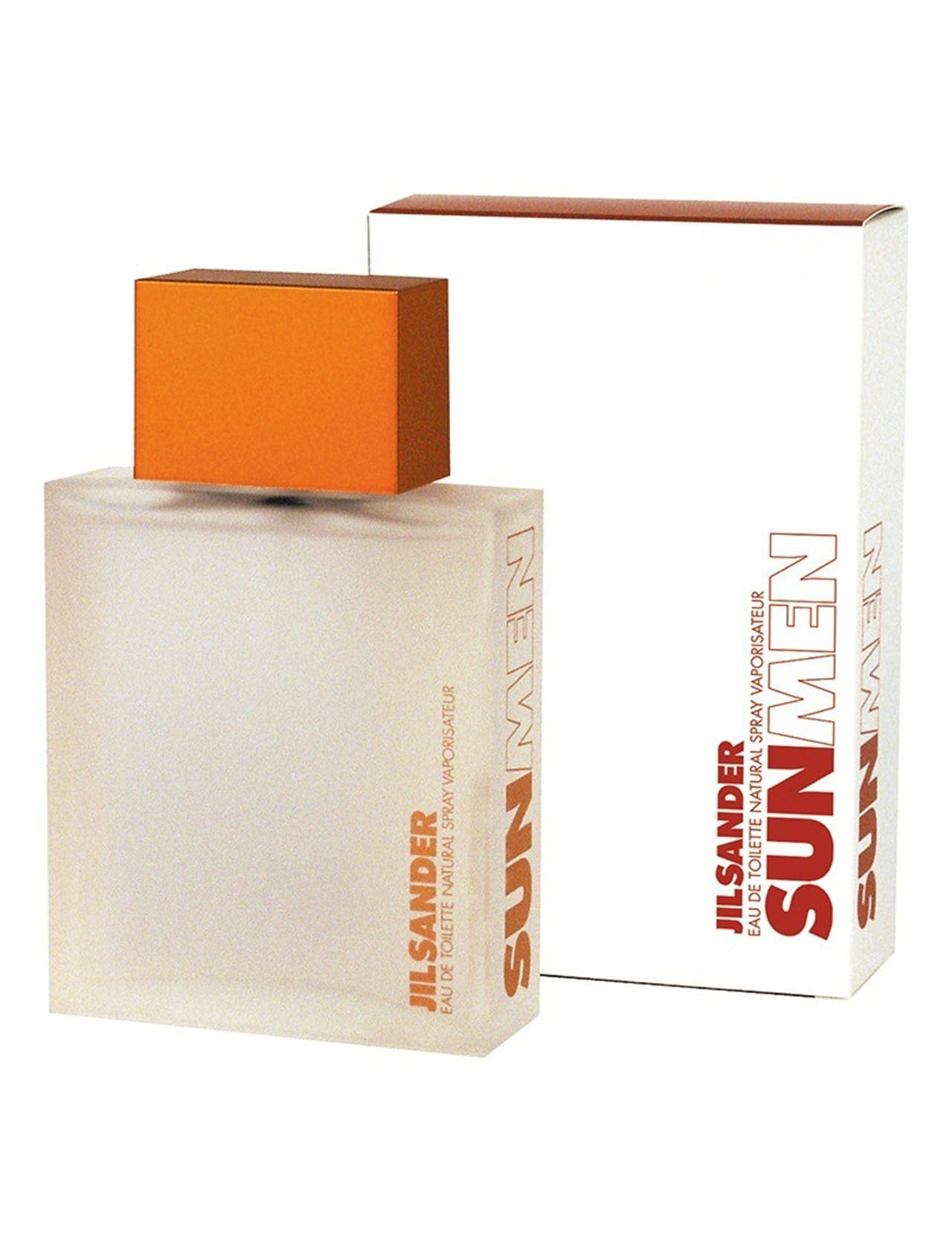 Jil Sander Sun Men Eau De Toilette 125Ml Vaporizador
